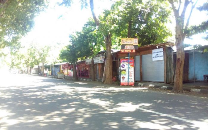 Suasana Idul Fitri di Kota Kediri, Kawasan Lebak Tumpang Sepi Suasana Idul Fitri di Kota Kediri, Kawasan Lebak Tumpang Sepi