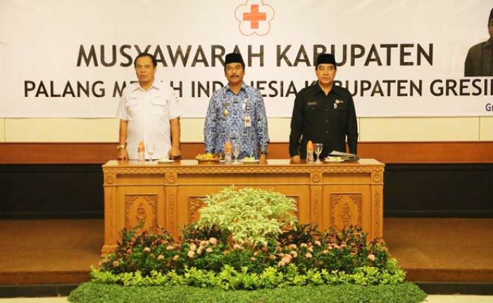 Mantan Sekda Gresik Kembali Pimpin PMI Mantan Sekda Gresik Kembali Pimpin PMI