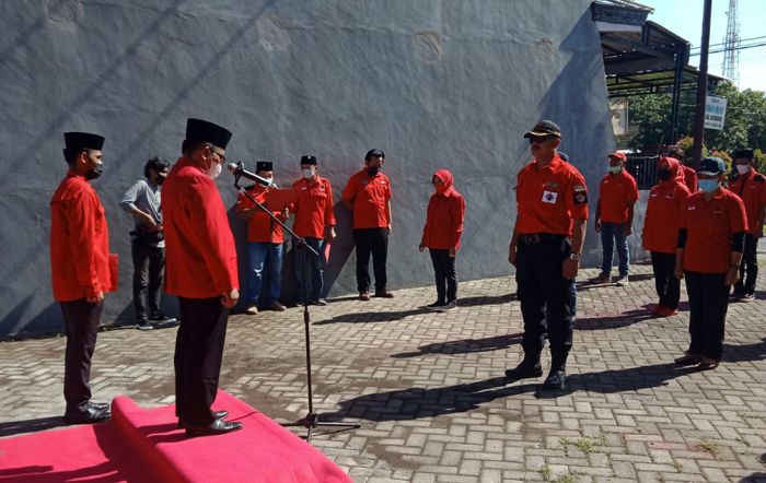 Apel HUT ke-49, DPC PDI Perjuangan Pasuruan Targetkan 12 Kursi DPRD di Pemilu 2024 Apel HUT ke-49, DPC PDI Perjuangan Pasuruan Targetkan 12 Kursi DPRD di Pemilu 2024