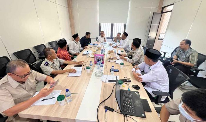 Kantah Kabupaten Pasuruan Gelar Rakor Percepatan Pendaftaran Tanah Wakaf Kantah Kabupaten Pasuruan Gelar Rakor Percepatan Pendaftaran Tanah Wakaf