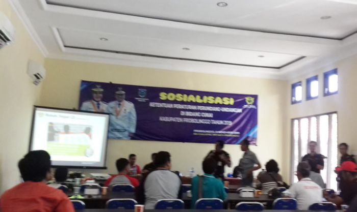 Pemkab Probolinggo Gandeng Jurnalis Berantas Rokok Ilegal Pemkab Probolinggo Gandeng Jurnalis Berantas Rokok Ilegal
