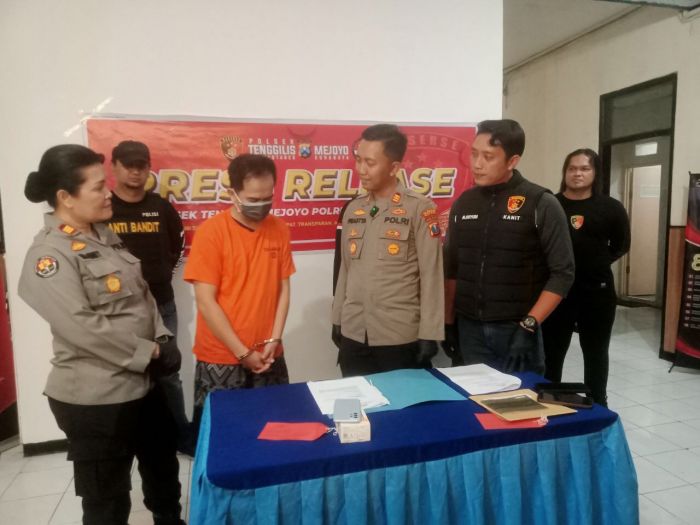 Modus Kecan, Duda di Surabaya Gasak Barang Berharga Milik 2 Janda Muda