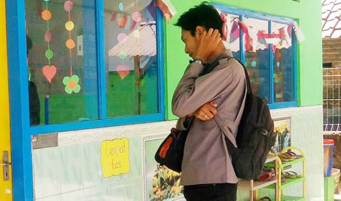 Sekolah TK di Tanggulangin Sidoarjo Dibobol Maling, Uang Infak Murid Raib