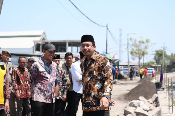 Proyek Betonisasi Banjarsari-Damarsi Ditarget Rampung November 2023 Proyek Betonisasi Banjarsari-Damarsi Ditarget Rampung November 2023