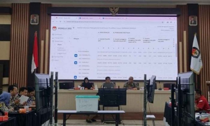 KPU Surabaya Targetkan Rekapitulasi Suara Pemilu 2024 Rampung 6 Hari 