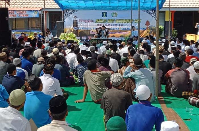 Antusiasnya Penghuni Lapas Tuban saat Peringati Maulid Nabi Antusiasnya Penghuni Lapas Tuban saat Peringati Maulid Nabi