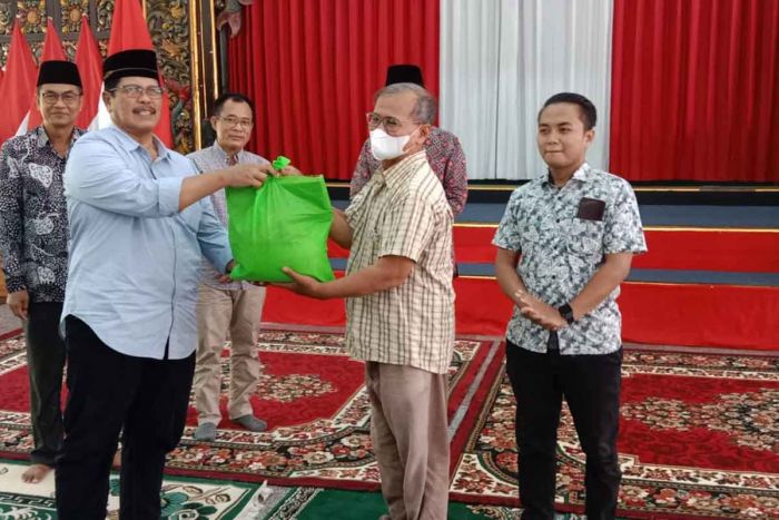 ​Jelang Hari Raya Idul Fitri, Pemkab Bangkalan Gelar Silaturahmi dengan Media