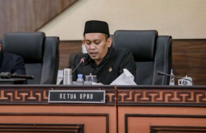 Ketua DPRD Jember Jamin Paripurna Pengesahan APBD TA 2023 Kuorum Ketua DPRD Jember Jamin Paripurna Pengesahan APBD TA 2023 Kuorum