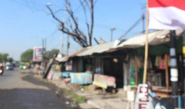 Para PKL Apollo Mulai Bongkar Lapak Sendiri, Pemdes Karangrejo Siapkan Lahan untuk Menampung Para PKL Apollo Mulai Bongkar Lapak Sendiri, Pemdes Karangrejo Siapkan Lahan untuk Menampung
