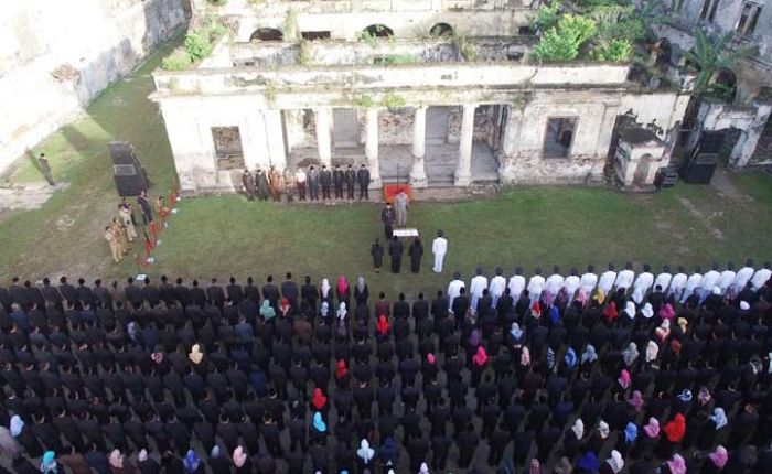Ratusan Pejabat Pemkab Ngawi Dilantik di Benteng Van Den Bosch Ratusan Pejabat Pemkab Ngawi Dilantik di Benteng Van Den Bosch