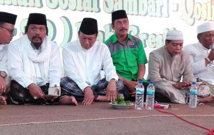 Sambari-Qosim Kompak Hadiri Launching Posko RGS II di Peganden Sambari-Qosim Kompak Hadiri Launching Posko RGS II di Peganden