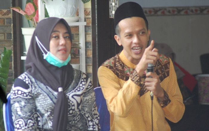 Kampanye di Duren Slawe, Cawabup Syah Janjikan Hadiah Bagi Penangkap Pelaku Money Politic