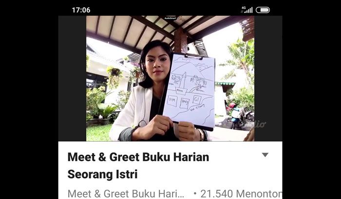 Meet and Greet "Buku Harian Seorang Istri" Ditonton Sampai 22 Ribu Viewer Meet and Greet "Buku Harian Seorang Istri" Ditonton Sampai 22 Ribu Viewer