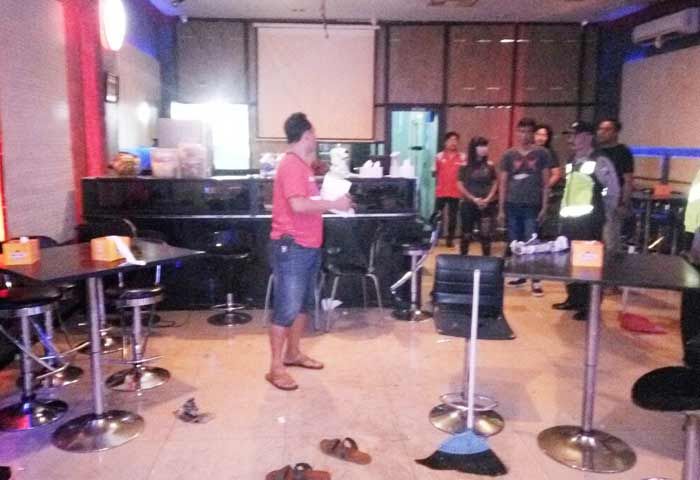 Lerai Perkelahian, Security Cafe QQQ Tuban Bacok Pengunjung Lerai Perkelahian, Security Cafe QQQ Tuban Bacok Pengunjung