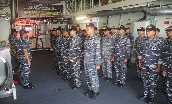 KRI GNR-332 Siap Amankan Pertemuan IMF-World Bank 2018 di Bali KRI GNR-332 Siap Amankan Pertemuan IMF-World Bank 2018 di Bali