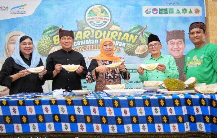 Menjaga Kualitas Durian Pasrepan Lewat Bazar Menjaga Kualitas Durian Pasrepan Lewat Bazar