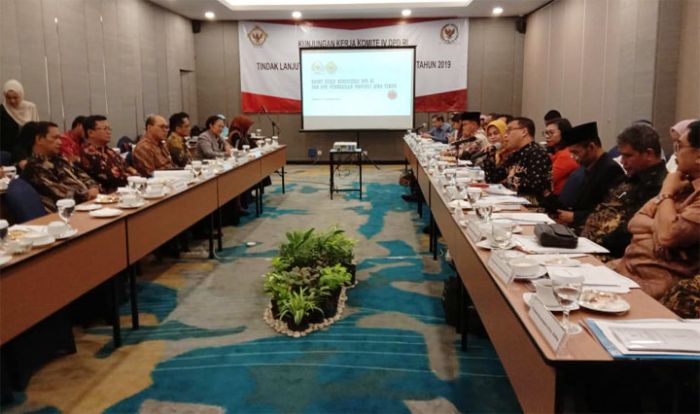 Komite IV DPD RI Kunker ke BPK Perwakilan Jatim Tindaklanjuti Pemeriksaan Semester I Komite IV DPD RI Kunker ke BPK Perwakilan Jatim Tindaklanjuti Pemeriksaan Semester I