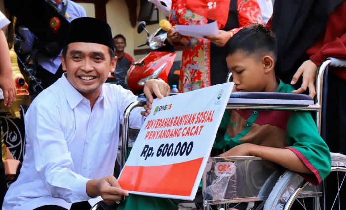 Pemkot Pasuruan Resmikan Rumah Hebat Disabilitas, Wadah Salurkan Kreativitas dan Berkarya Pemkot Pasuruan Resmikan Rumah Hebat Disabilitas, Wadah Salurkan Kreativitas dan Berkarya