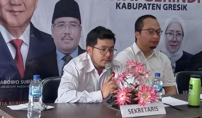 Bidik Kalangan Milenial, Gerindra Gresik Tunjuk Rian Sebagai Ketua Bapilu Bidik Kalangan Milenial, Gerindra Gresik Tunjuk Rian Sebagai Ketua Bapilu