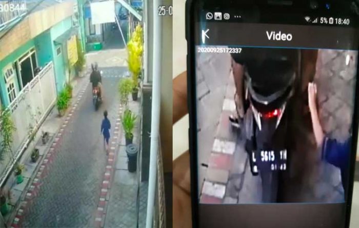 Heboh, Jambret Beraksi di Pumpungan III Surabaya, Sasar Bocah Main HP di Teras Rumah Heboh, Jambret Beraksi di Pumpungan III Surabaya, Sasar Bocah Main HP di Teras Rumah