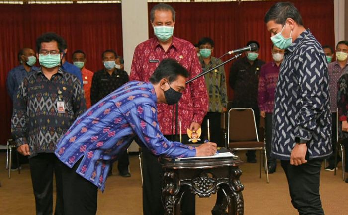 Lantik Pejabat Pemkot, ​Wali Kota Kediri: Segera Atur Strategi dan Buat Program-Program Menarik