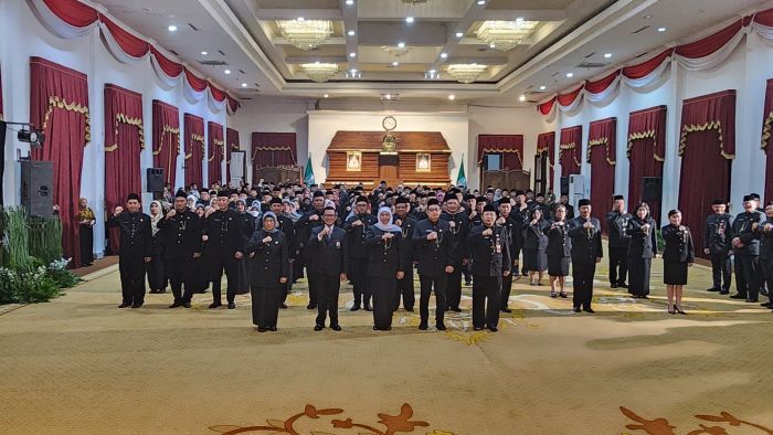 Lantik 160 Eselon III, Gubernur Khofifah Sebut 4 Dampak Reformasi Birokrasi Jatim Lantik 160 Eselon III, Gubernur Khofifah Sebut 4 Dampak Reformasi Birokrasi Jatim