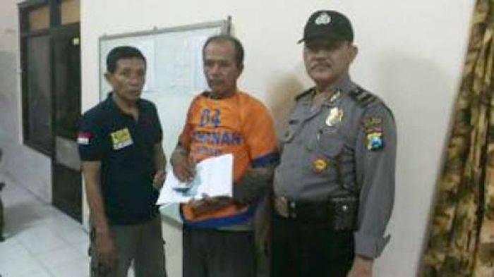 Jadi Pengepul Togel, Kakek 60 Tahun di Balongdowo Ditangkap Polisi