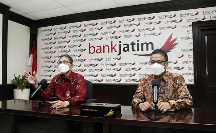 Gelar Public Expose Live 2021, Bank Jatim Paparkan Kinerja Selama Pandemi Gelar Public Expose Live 2021, Bank Jatim Paparkan Kinerja Selama Pandemi