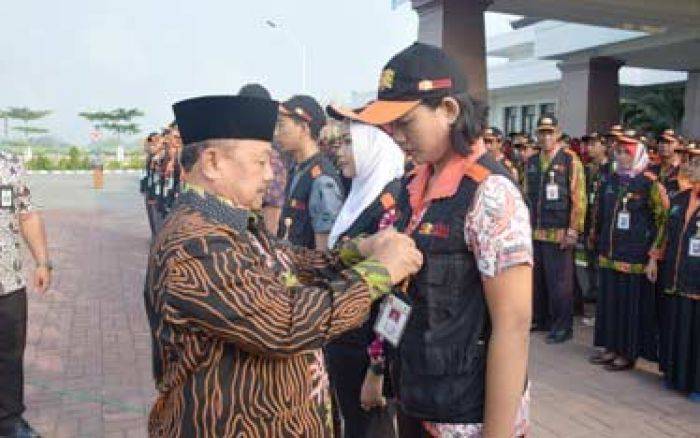 Peringati Hari Otda, Pemkab Madiun ‘Luncurkan‘ Petugas Sensus Peringati Hari Otda, Pemkab Madiun ‘Luncurkan‘ Petugas Sensus