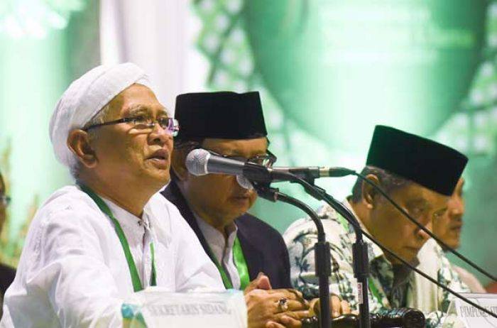 KH Hasyim Muzadi Calon Tunggal Rais Am, Gus Mus Isyaratkan Mundur