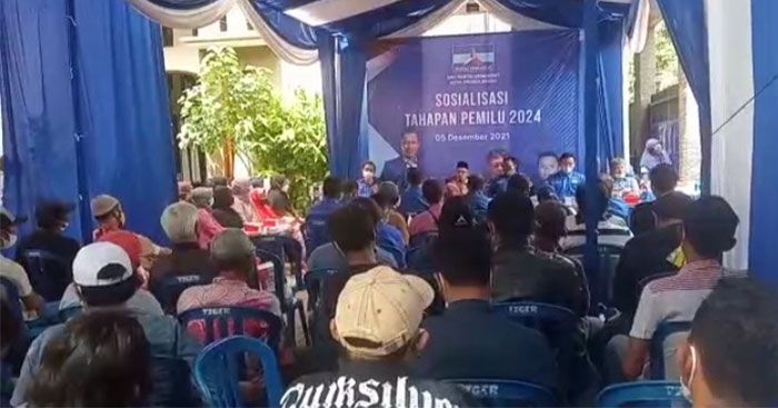 DPC Demokrat Kota Probolinggo Targetkan 5 Kursi Legislatif pada Pemilu 2024 DPC Demokrat Kota Probolinggo Targetkan 5 Kursi Legislatif pada Pemilu 2024