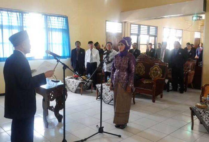 Unirow Tuban Akhirnya Punya Rektor Baru Unirow Tuban Akhirnya Punya Rektor Baru