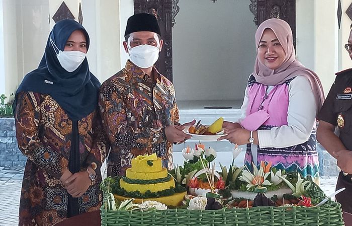 Wabup Gus Barra Resmi Tempati Pendopo Rumah Rakyat