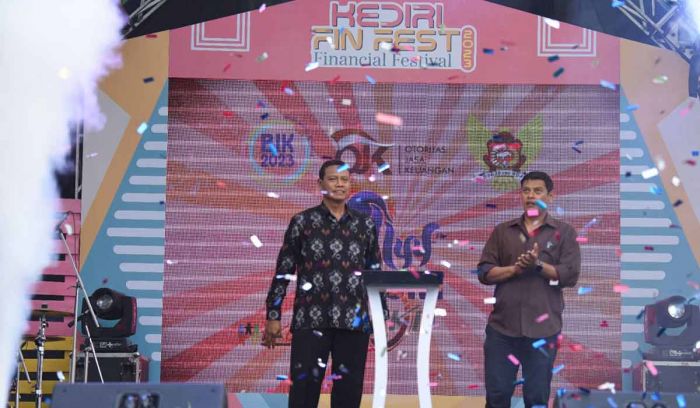 Mas Abu Buka Kediri Financial Festival 2023