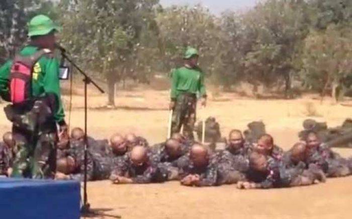 Ikut Pelatihan Ala Militer, Seorang PNS Kemenhub Meninggal Ikut Pelatihan Ala Militer, Seorang PNS Kemenhub Meninggal