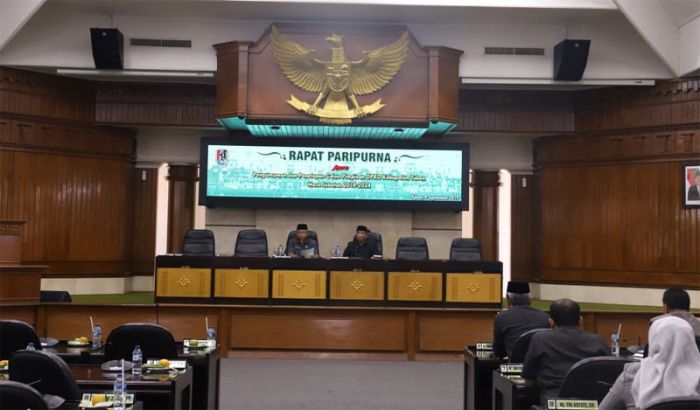 Miyadi Kembali Jabat Ketua DPRD Tuban 2019-2024 Miyadi Kembali Jabat Ketua DPRD Tuban 2019-2024