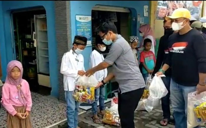 Brigadir Kemanusiaan Tuban Santuni Anak Yatim, Penderita Cacat, dan Kaum Dhuafa Brigadir Kemanusiaan Tuban Santuni Anak Yatim, Penderita Cacat, dan Kaum Dhuafa