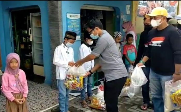 Brigadir Kemanusiaan Tuban Santuni Anak Yatim, Penderita Cacat, dan Kaum Dhuafa