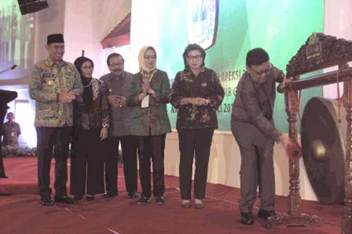 Buka Rakernas Apeksi XII di Kota Malang, Mendagri Resmikan Glintung Go Green Buka Rakernas Apeksi XII di Kota Malang, Mendagri Resmikan Glintung Go Green