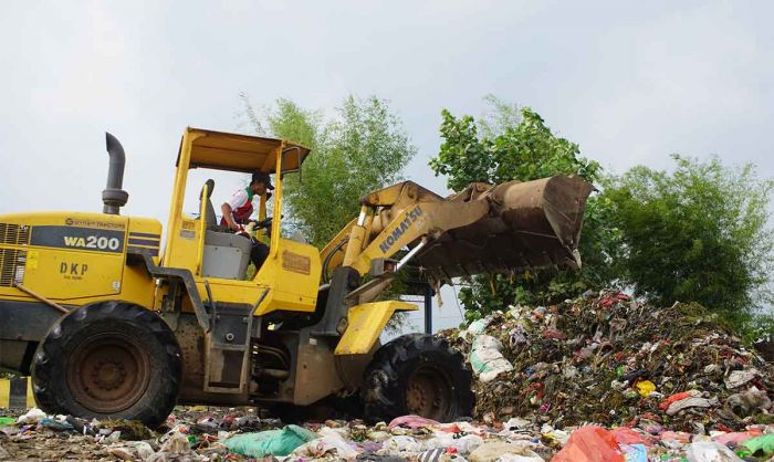 Tingkatkan Pengolahan Sampah, Pemkab Kediri Ajukan Revitalisasi TPST