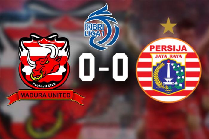 Hasil Madura United vs Persija Jakarta: Raih Satu Poin, Macan Kemayoran Gagal Dekati PSM Makassar Hasil Madura United vs Persija Jakarta: Raih Satu Poin, Macan Kemayoran Gagal Dekati PSM Makassar