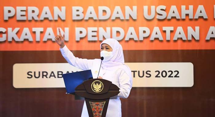 Gubernur Khofifah Minta BUMD Optimalkan Aset