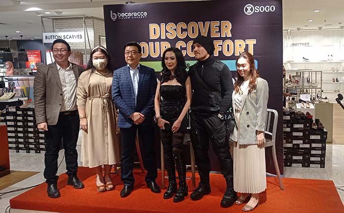 Bocorocco Tawarkan Alas Kaki Keren dan Menyehatkan Bocorocco Tawarkan Alas Kaki Keren dan Menyehatkan