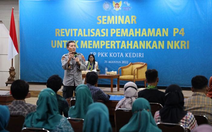 Dorong Generasi Muda Perdalam Pemahaman P4, TP PKK Kota Kediri Gelar Seminar