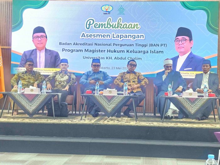 UAC Bakal Buka Program Nuklir, Program Hukum Keluarga Islam Jadi Ilmu Layak Jual, Jika...
