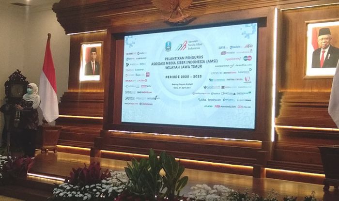 Resmi Dilantik di Grahadi, Ini Susunan Pengurus AMSI Jatim Periode 2021-2023 Resmi Dilantik di Grahadi, Ini Susunan Pengurus AMSI Jatim Periode 2021-2023