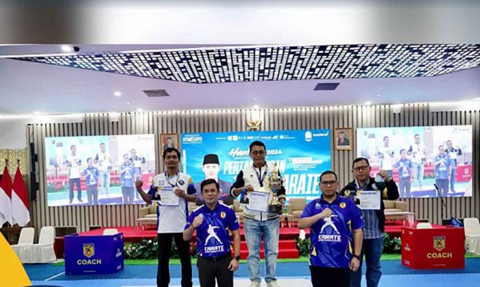 Kanwil BPN Jateng Sabet Juara Umum Karate Hantaru 2024 Kanwil BPN Jateng Sabet Juara Umum Karate Hantaru 2024