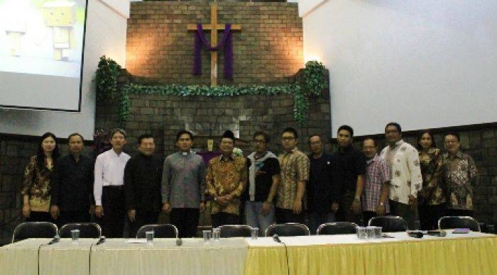 Walikota Mojokerto Apresiasi Dialog Lintas Agama di Gereja Lawu