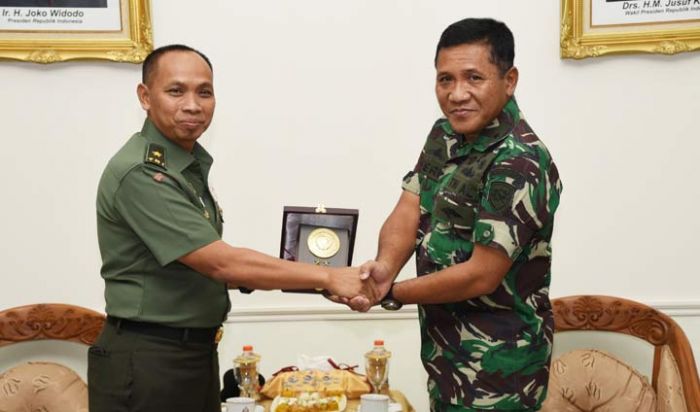 Kaskoarmada II Terima Kunjungan Kabaranahan Kemhan RI Kaskoarmada II Terima Kunjungan Kabaranahan Kemhan RI