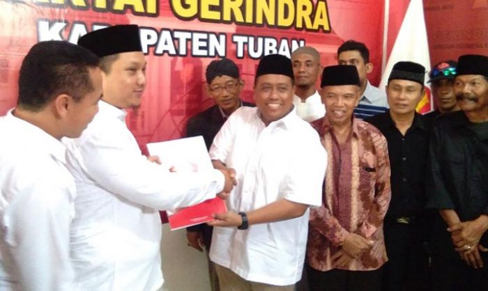 Komitmen Perbaiki Tuban, Agus Maimun Daftar Bacabup di Gerindra